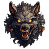 Halloween Werwolf