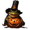 Halloweenfrosch