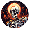 Halloween Skeleton