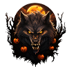 Halloween Werewolf