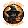 Halloween-Einhorn