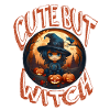 Cute Halloween Witch