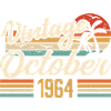 Oktober 1964 Jubiläumsgeschenk - 1964