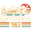 October 1963 Anniversary Gift - 1963