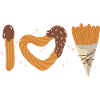 Churros Buy The Dip