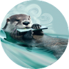 Otter Musician