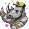 Rhino Rapper