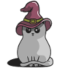 Chat d’Halloween