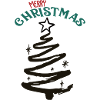 Merry Christmas Christmas Tree