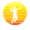 Badminton Badmintonspieler