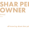 Shar Pei Owner Definition