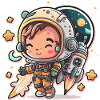 Blast off!