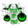 Halloween glow pumpkins