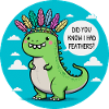 Dinosaur's Fashion Statement