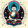 Bunter Space-Buddha