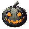 Halloween Spooky Pumpkin