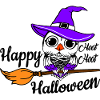Halloween owl