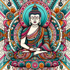Buddha Native American Art
