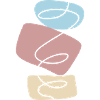 Abstract Design Stacking Stones