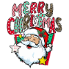Merry Christmas Weihnachtsdesign