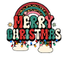 Merry Christmas Weihnachtsdesign