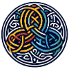 Celtic Circle Heart of Breizh