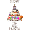 Dia De Los Muertos Altar
