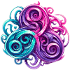 Celtic Triskelion Heart of Breizh