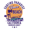 Venice Beach Califonia Surfing Paradise