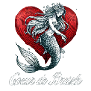sirene coeur de breizh blanc