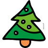 Minimalist Candy Tree