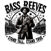 Bass Reeves Adjoint US Marshel