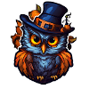 Halloween Owl