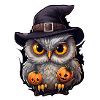 Halloween Owl
