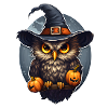Halloween Owl
