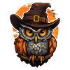 Eule Halloween