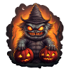 Halloween Monster