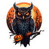 Halloween Owl