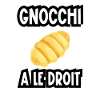 gnocchi a le droit