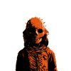 Sleleton Head monster