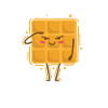 Waffle Salutes Dough Pastry Snack