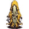 Cute Halloween Monster Druid Design