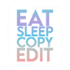 Eat Sleep Copy Edit 2