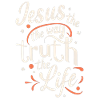 Jesus The Way Truth Living