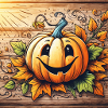 Halloween Pumpkin