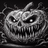 Halloween Kürbis