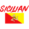 Sicile Drapeau Italie Sicile