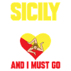 Sicile Drapeau Italie Sicile