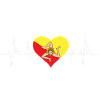 Sicily Flag Italy Sicily