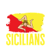 Sicily Flag Italy Sicily